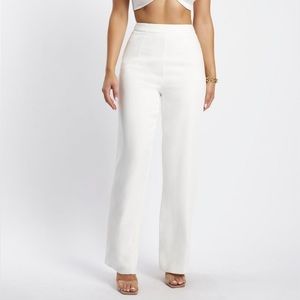 NWT Meshki Saskia Straight Leg Trousers, Size XXS